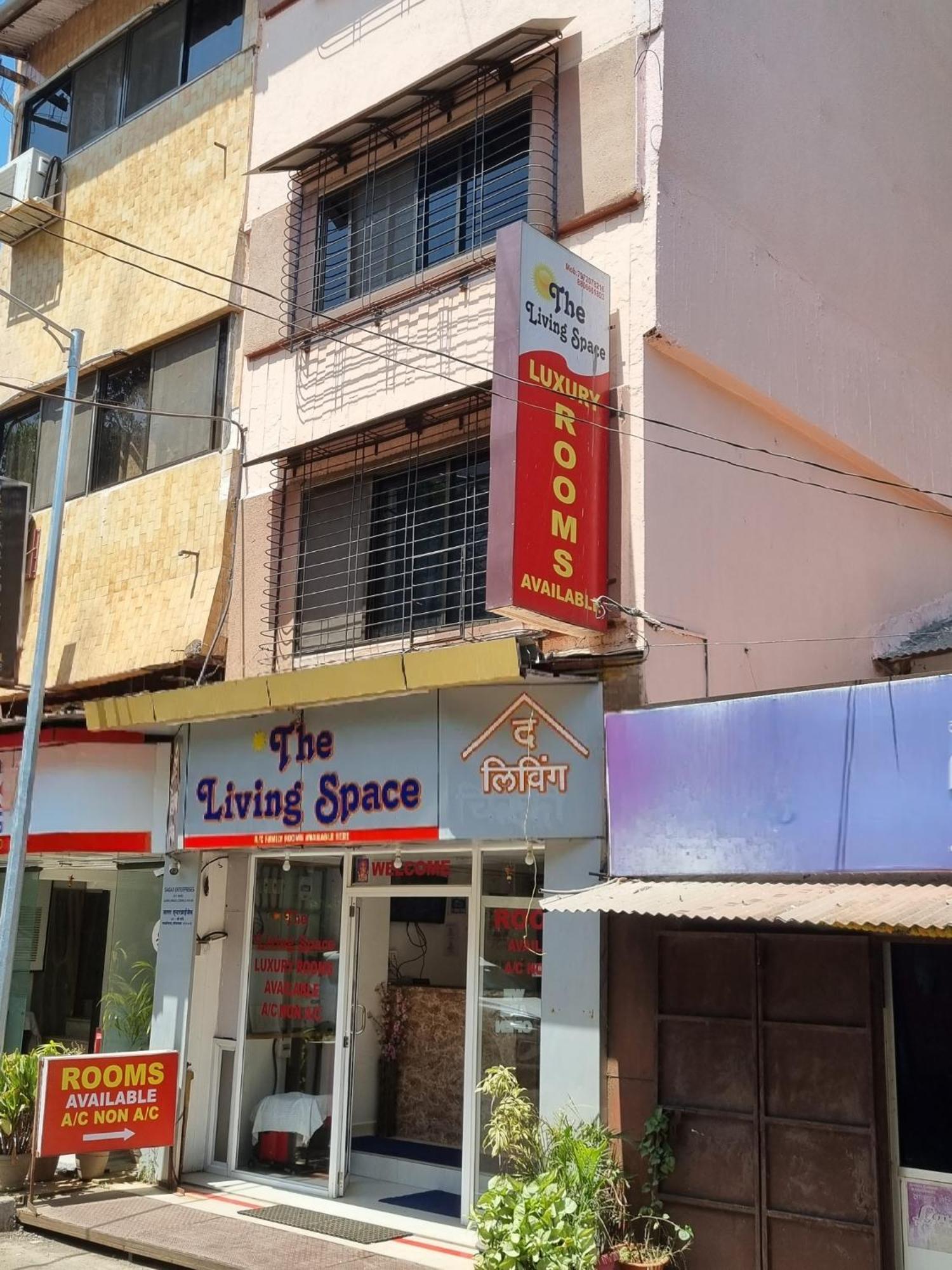 The Living Space Lonavala Exterior foto