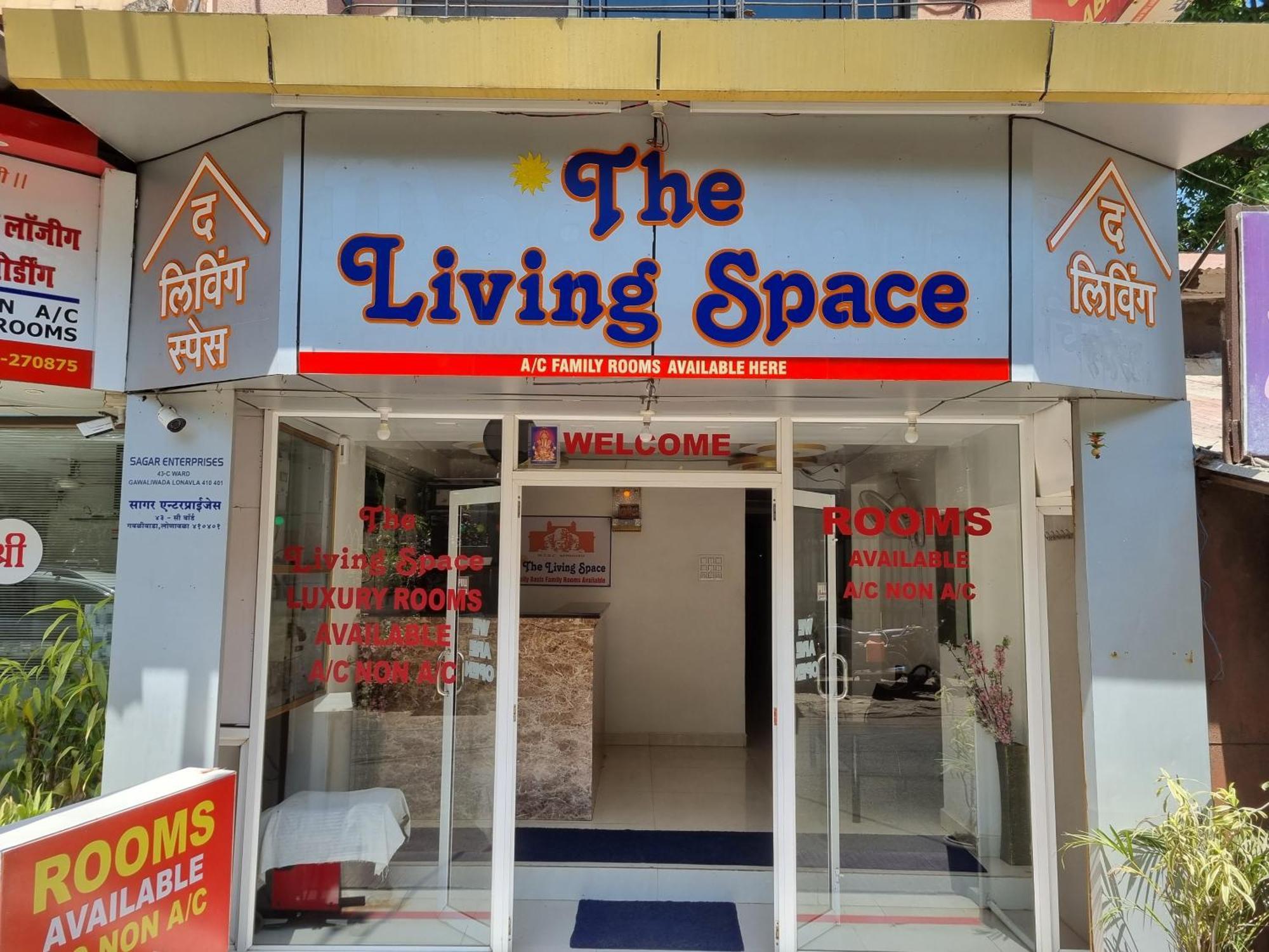 The Living Space Lonavala Exterior foto